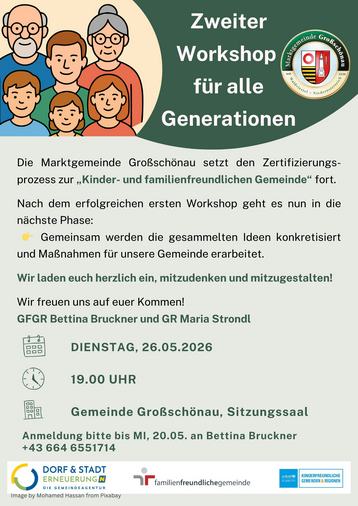 Flyer_Workshop für alle Generationen